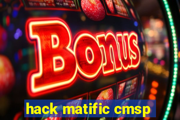 hack matific cmsp